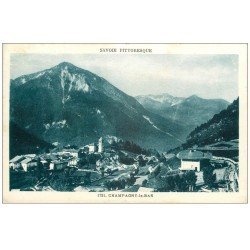 carte postale ancienne 73 CHAMPAGNY-LE-BAS