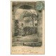 carte postale ancienne 73 CHANAZ. Un Vieux Quartier 1906 animation