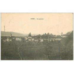 carte postale ancienne 73 COGNIN 1909