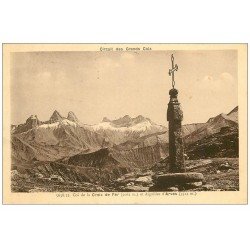 carte postale ancienne 73 COL DE LA CROIX DE FER et Aiguilles d'Arves 1939