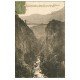 carte postale ancienne 73 CUSY. Pont Abîme sur Chéran vers 1920