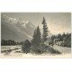 73 DILIGENCE DU CHATELARD ET LE MONT BLANC