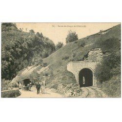 73 ENTREE DES GORGES DE CHAILLES 1911