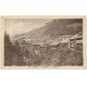 carte postale ancienne 73 FLUMET. Le Ravin 1930