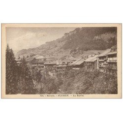 carte postale ancienne 73 FLUMET. Le Ravin 1930
