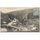 carte postale ancienne 73 FLUMET. Tournant de Flond sur la Route 1905