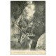 carte postale ancienne 73 GRESY-SUR-AIX. Embarcation à Vapeur Gorges du Sierroz