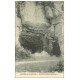 carte postale ancienne 73 GROTTE DES ECHELLES. L'Entrée