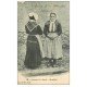 carte postale ancienne 73 HERMILLON. COSTUMES DE LA SAVOIE. Beau timbre 1 Centime 1903