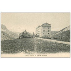 carte postale ancienne 73 HOSPICE DU PETIT SAINT-BERNARD
