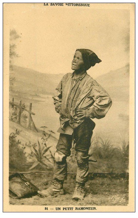 carte postale ancienne 73 LA SAVOIE. Un Petit Ramoneur