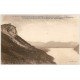 carte postale ancienne 73 LAC DU BOURGET. Alpes et Mont-Blanc