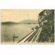 carte postale ancienne 73 LAC DU BOURGET. Le Colombier ligne de Chemin de Fer