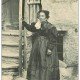 carte postale ancienne 73 LANSLEBOURG. Costumes Savoie. Timbre 1 Centime 1902