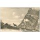 carte postale ancienne 73 LE CHATELARD. Chamois sur la Montagne 1912