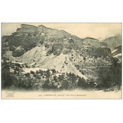 carte postale ancienne 73 LESSEILLON. Fort Victor-Emmanuel 1908