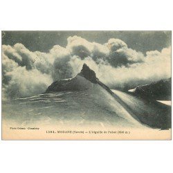 carte postale ancienne 73 MODANE. Aiguille de Polset 1924