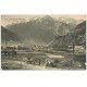 73 MODANE. Fort du Replaton Paysans et attelage