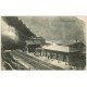 carte postale ancienne 73 MODANE. Gare Entrée du Tunnel du Mont-Cenis