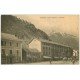 carte postale ancienne 73 MODANE. Le Rateau Fort du Replaton Hôtel du Commerce