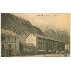 carte postale ancienne 73 MODANE. Le Rateau Fort du Replaton Hôtel du Commerce