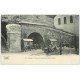73 MODANE. Ouvriers à l'Entrée du Tunnel du Mont-Cenis