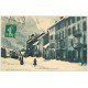 carte postale ancienne 73 MODANE. Place de la Gare 1911 Hôtel du Commerce