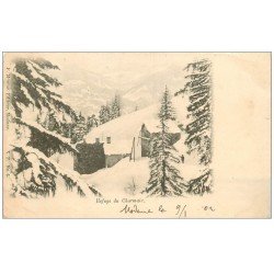 carte postale ancienne 73 MODANE. Refuge du Charmaix 1902