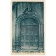 carte postale ancienne 06 UTELLE. Portail de l'Eglise