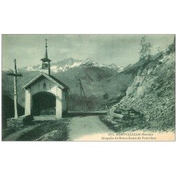 carte postale ancienne 73 MONTVALEZAN. Chapelle Notre-Dame de Fourvière