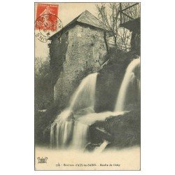 carte postale ancienne 73 MOULIN DE GRESY 1911. Aix-les-Bains