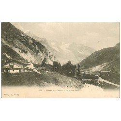 carte postale ancienne 73 PEISEY. Le Mont Pourri 1903