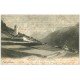 carte postale ancienne 73 PEISEY. Les Glaciers de Belle-Côte 1903