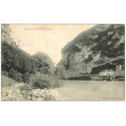carte postale ancienne 73 PONT DE LA BALME 1913