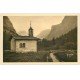 carte postale ancienne 73 PRALOGNAN. Chapelle des Neiges