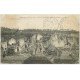 carte postale ancienne 02 BERRIEUX. Vue vers Goudelancourt 1919. Guerre 14-18