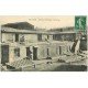 carte postale ancienne 06 VALLAURIS. Fabrique de Poteries le Séchage 1912