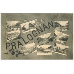 carte postale ancienne 73 PRALOGNAN-LA-VANOISE. 1909