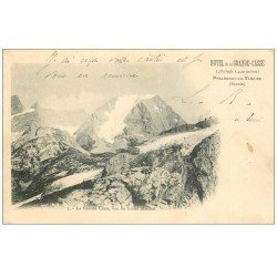 carte postale ancienne 73 PRALOGNAN-LA-VANOISE. La Grande-Casse 1905