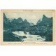 carte postale ancienne 73 PRALOGNAN-LA-VANOISE. Sentier du Col et Torrent de la Glière 1932