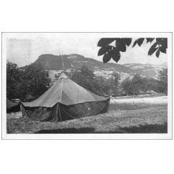 carte postale ancienne 73 PRESLES par LA ROCHETTE. Colonie Vacances d'Aiglemont. Pupilles Ecole Publique 1951