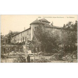 carte postale ancienne 06 VALLAURIS. Le Château et Enfants