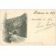 carte postale ancienne 73 ROUTE DE CHAMBERY E LA CHATREUSE 1903