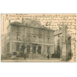carte postale ancienne 73 SAINT-JEAN-DE-MAURIENNE. Hôtel de Ville 1903