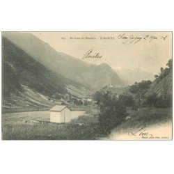 carte postale ancienne 73 SAINT-MARCEL 1904