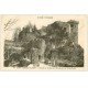 carte postale ancienne 73 SAINT-PIERRE-D'ALBIGNY. Enfants Entrée du Château et Tour Saint-Pierre 1934