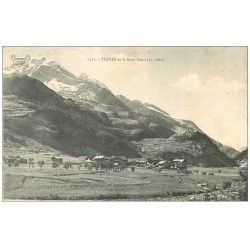 carte postale ancienne 73 TIGNES. Le Mont Pourri