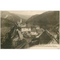 carte postale ancienne 06 VENAISON. Le Village