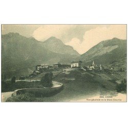 carte postale ancienne 73 UGINE. Mont Charvin 1931
