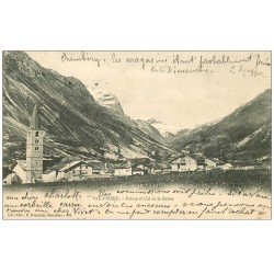 carte postale ancienne 73 VAL D'ISERE. Pointe et Col Galise 1902